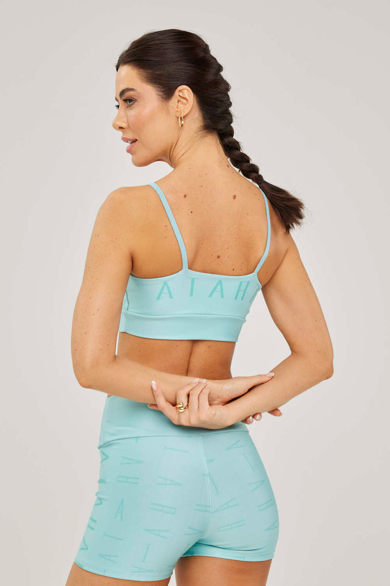 Top Alcinha Atara Verde - atarafitness