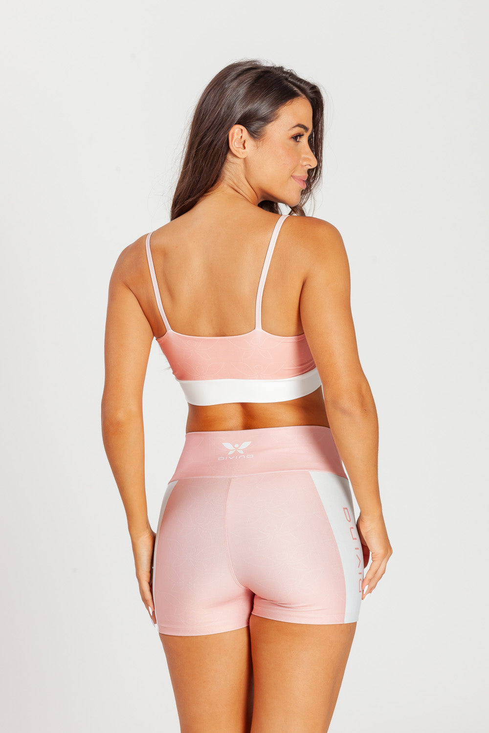 Top Alcinha Born To Win Orange - atarafitness