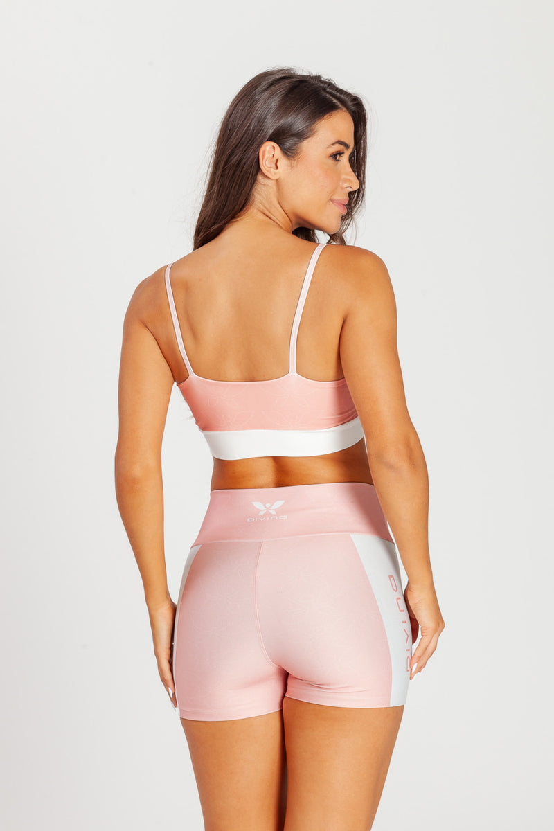 Top Alcinha Born To Win Orange - atarafitness