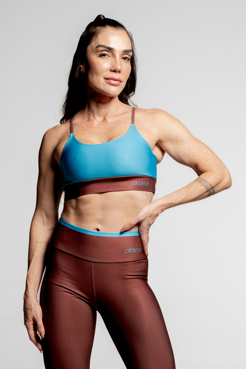 Top Alcinha Bronze - atarafitness