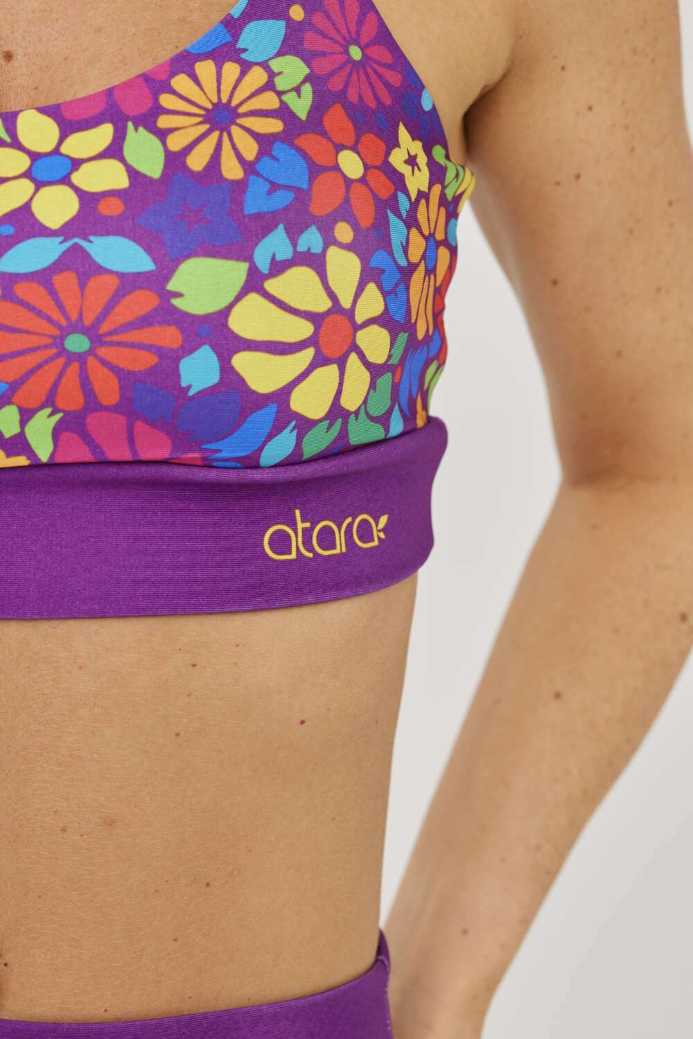 Top Alcinha Colorful - atarafitness