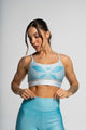 Top Alcinha Divina Degradê Azul Claro