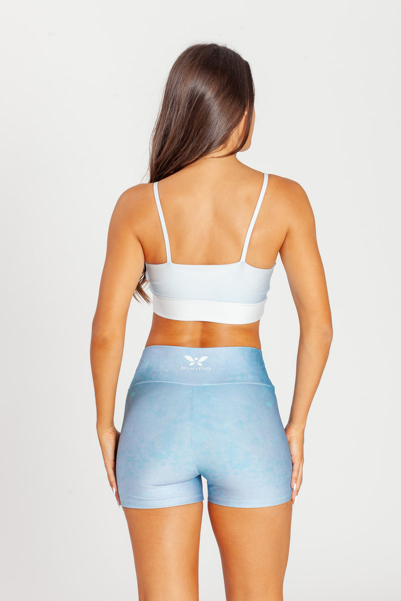 Top Alcinha Divina Degradê Azul Escuro - atarafitness