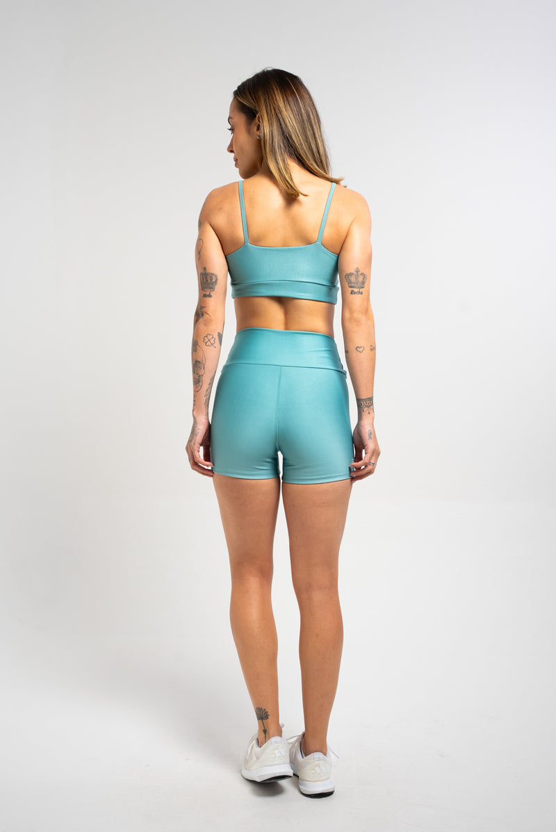 Top Alcinha Divina Degradê Verde - atarafitness