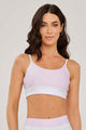 Top Alcinha Elastic White