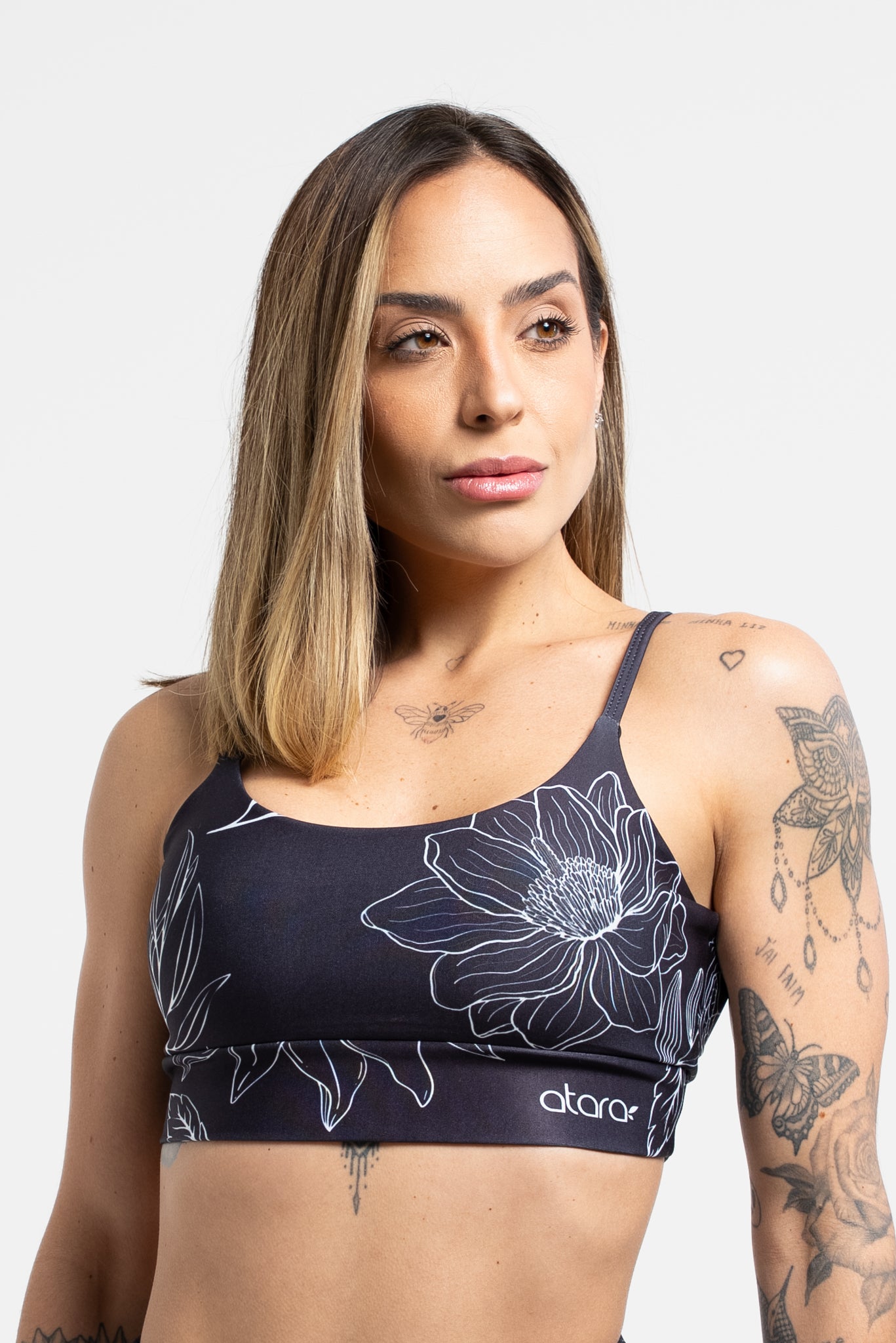 Top Alcinha Garden - atarafitness