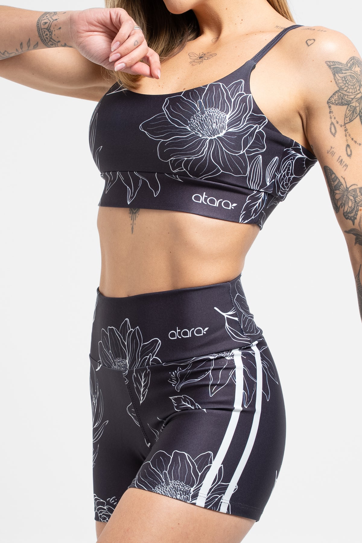 Top Alcinha Garden - atarafitness