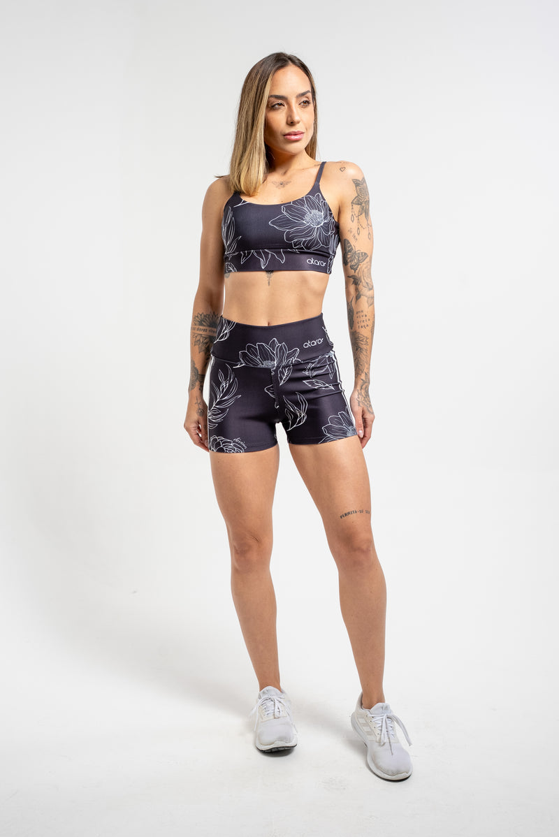 Top Alcinha Garden - atarafitness