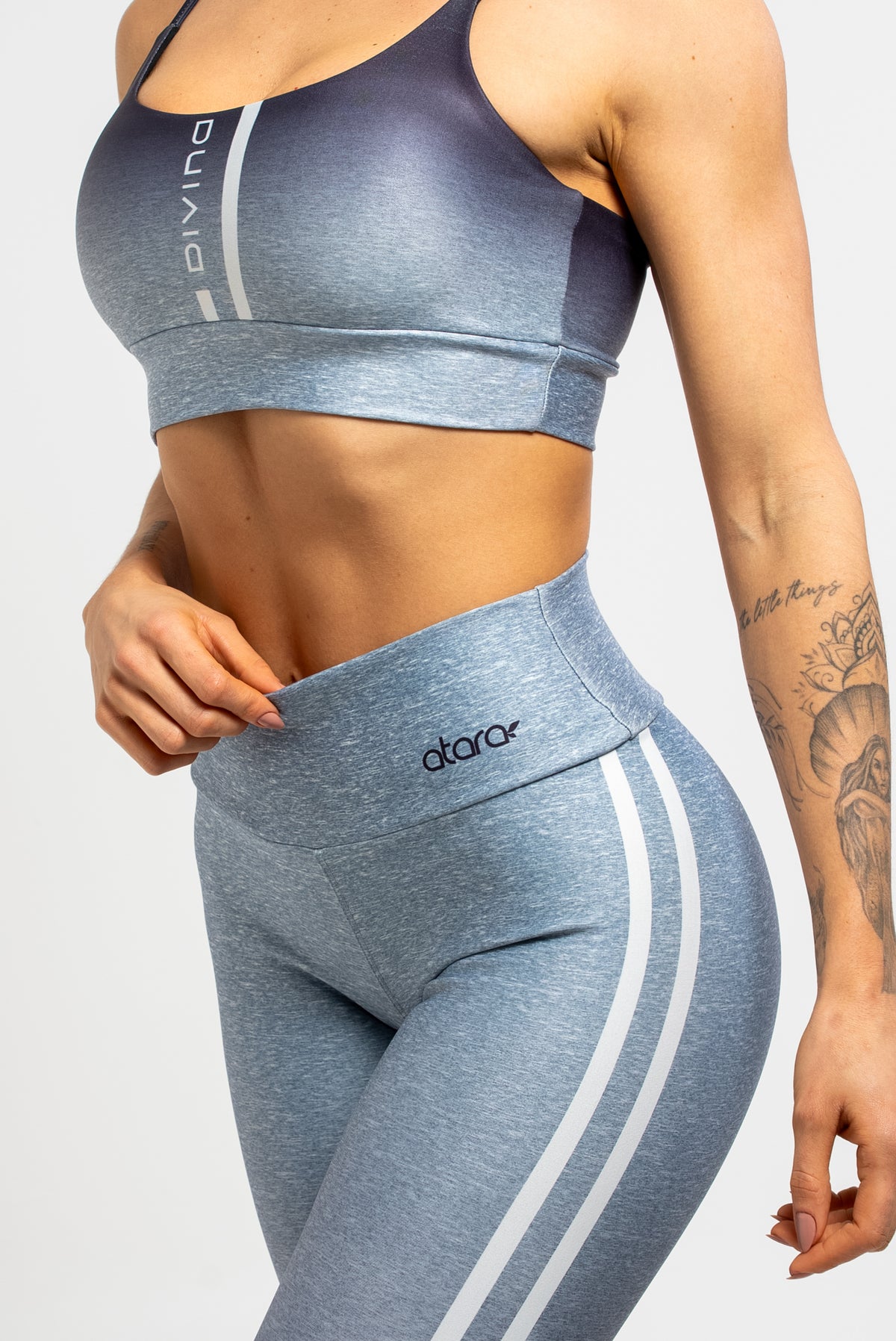 Top Alcinha Immersion Mescla - atarafitness