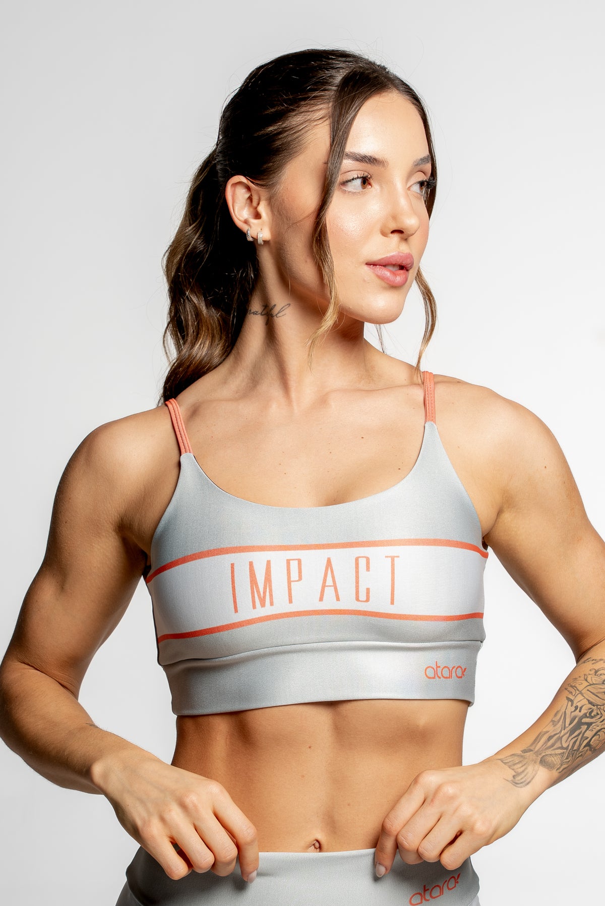 Top Alcinha Impact - atarafitness