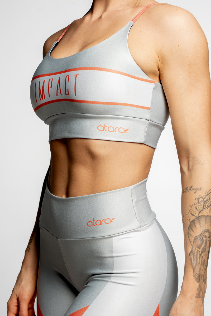 Top Alcinha Impact - atarafitness