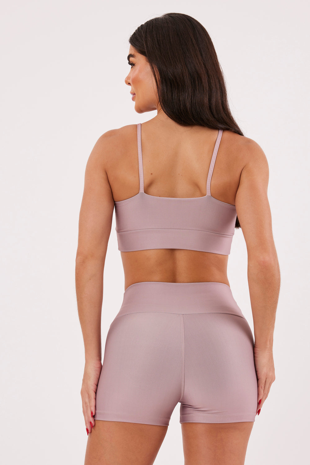 Top Alcinha Liso Rosê - atarafitness