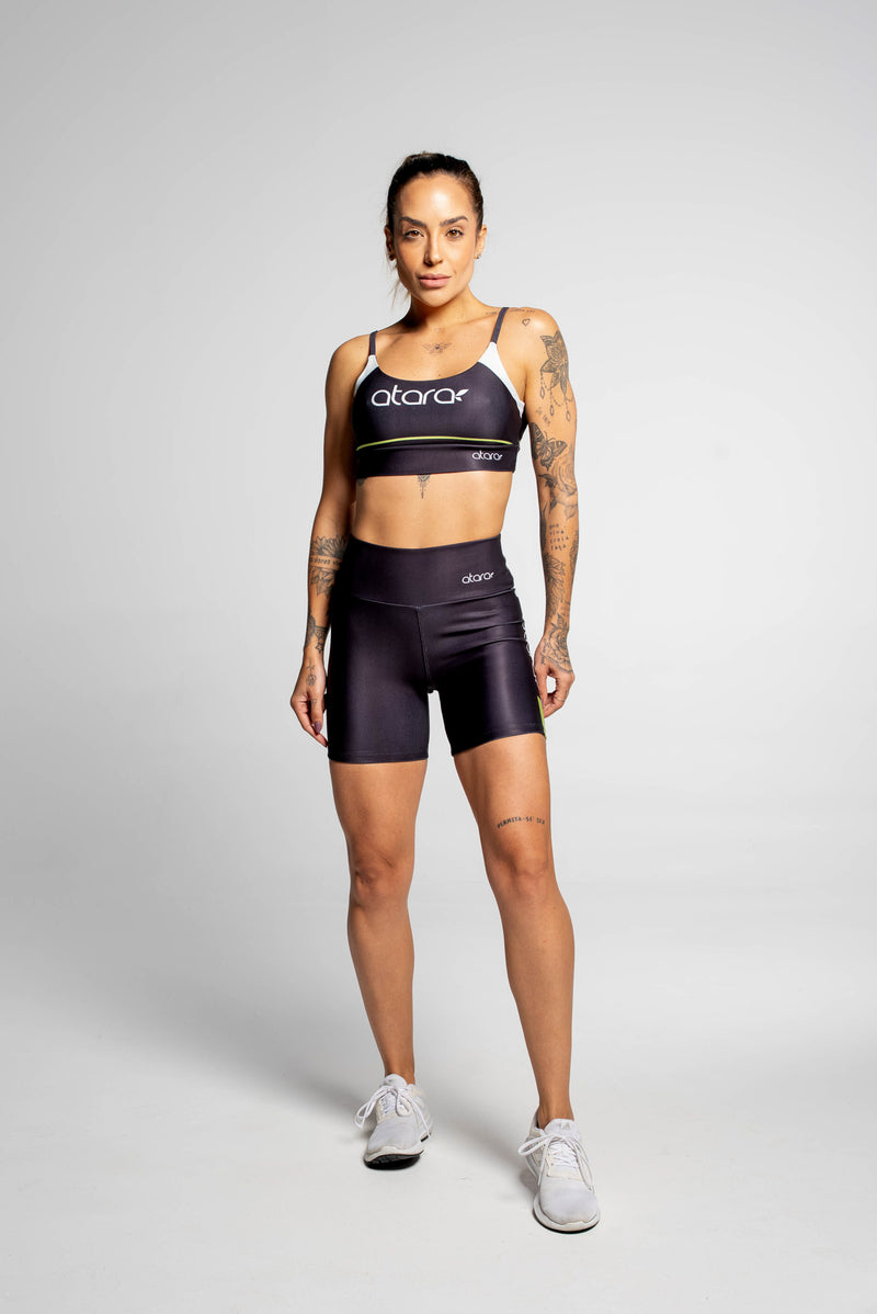 Top Alcinha Loom Black - atarafitness