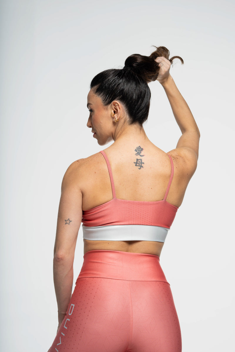 Top Alcinha Losango Laranja - atarafitness