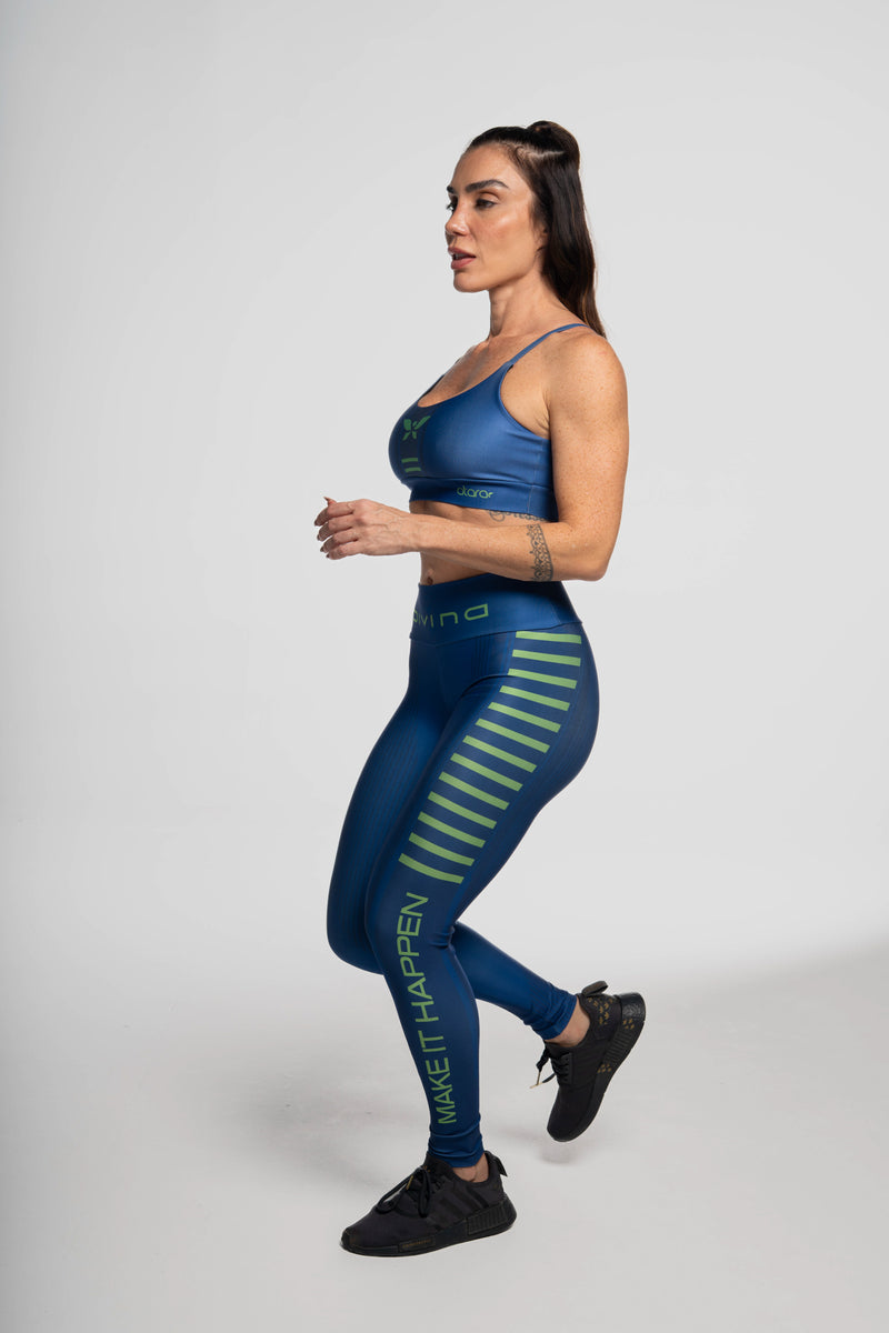 Top Alcinha Make It Happen Blue - atarafitness