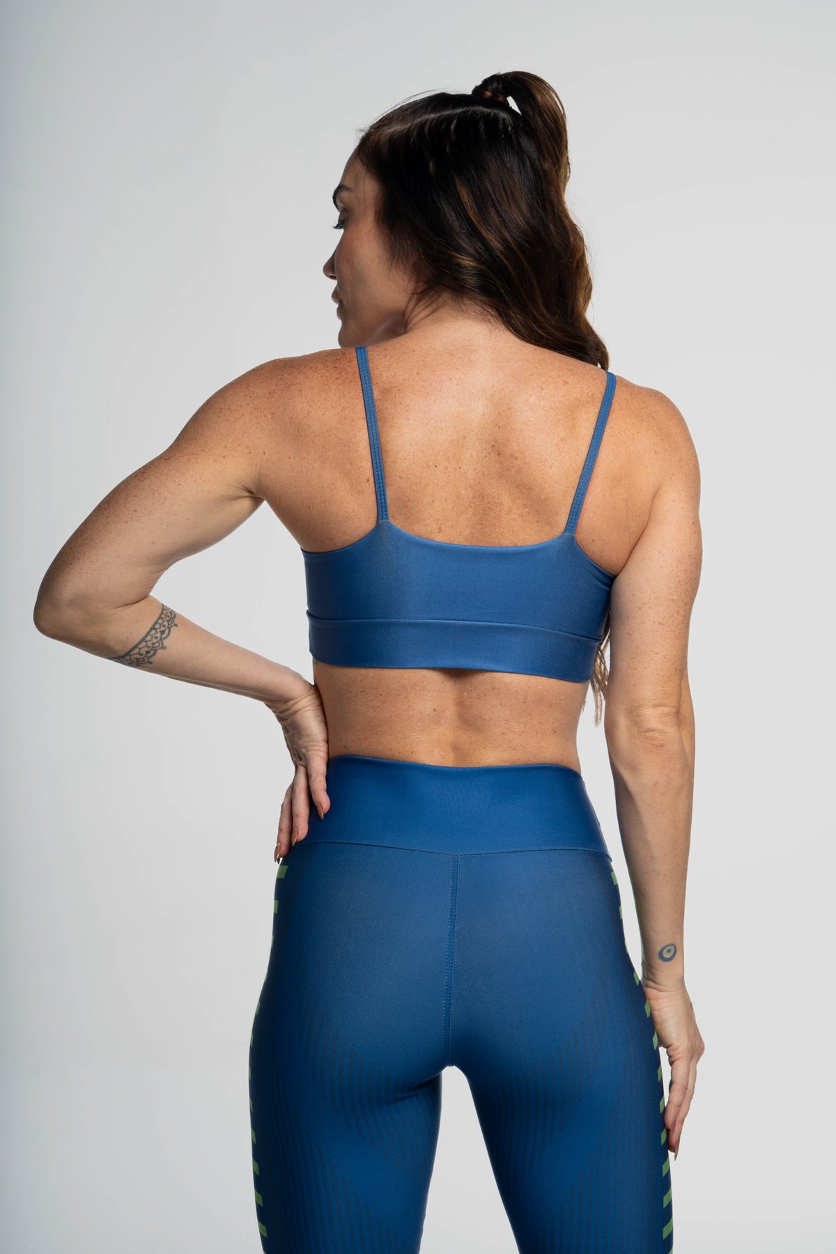 Top Alcinha Make It Happen Blue - atarafitness