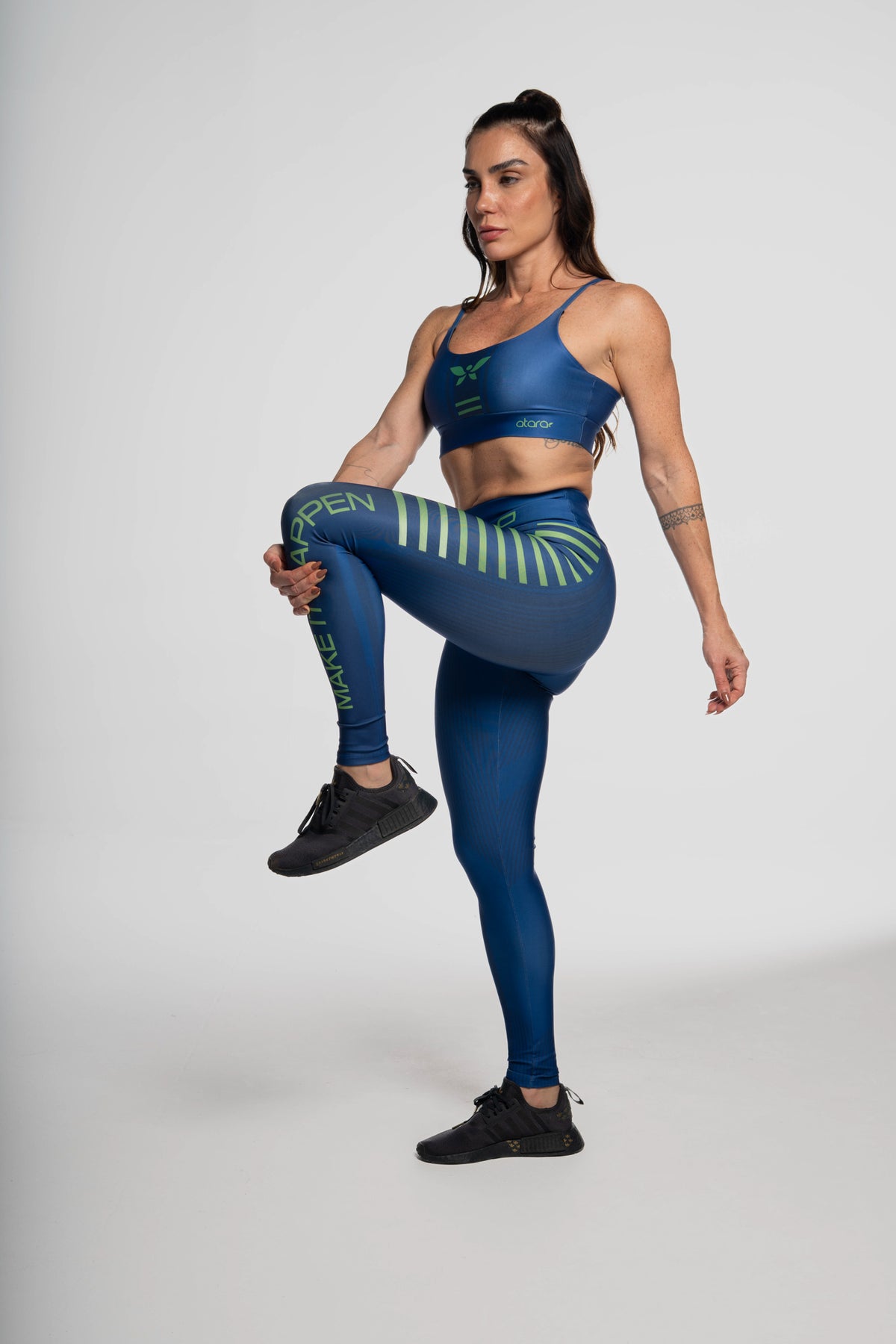 Top Alcinha Make It Happen Blue - atarafitness