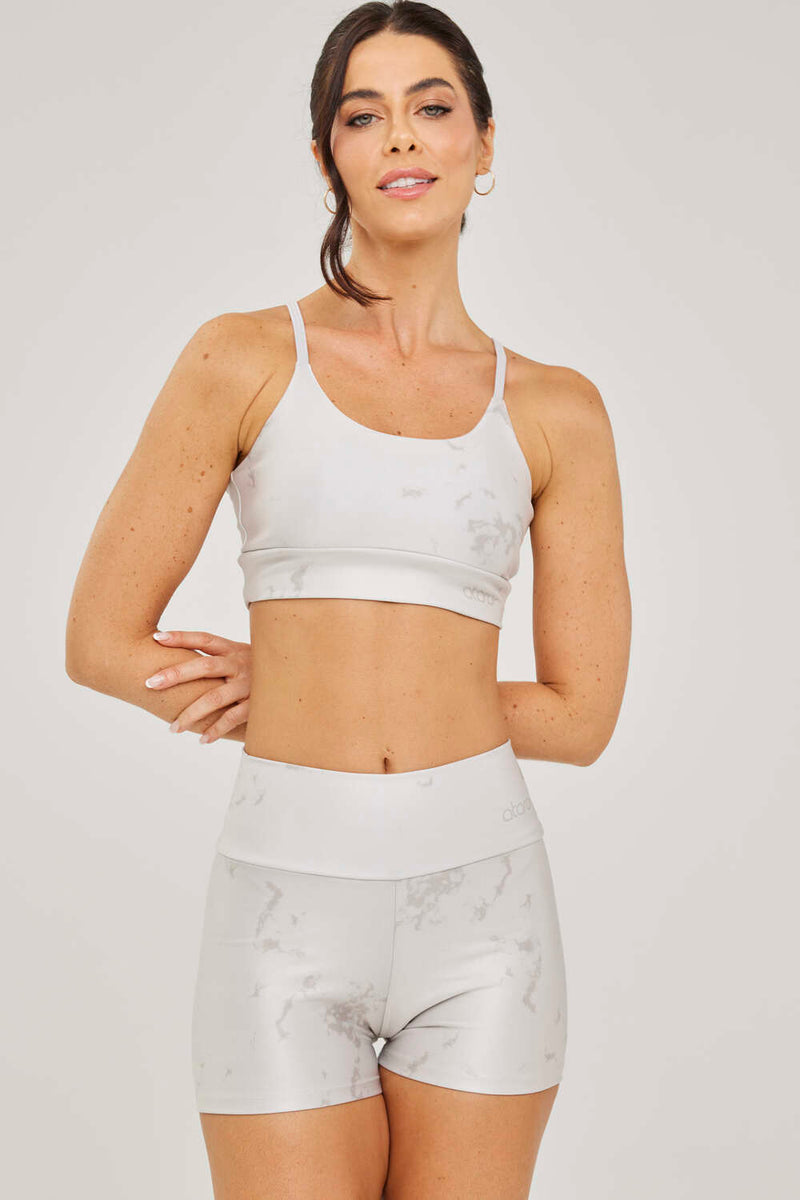 Top Alcinha Mármore Dourado - atarafitness