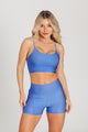 Top Alcinha Ny Blue