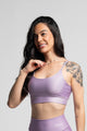 Top Alcinha Ny Lilac