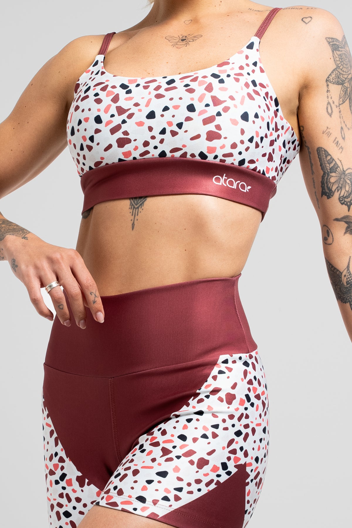 Top Alcinha Red Cherry - atarafitness