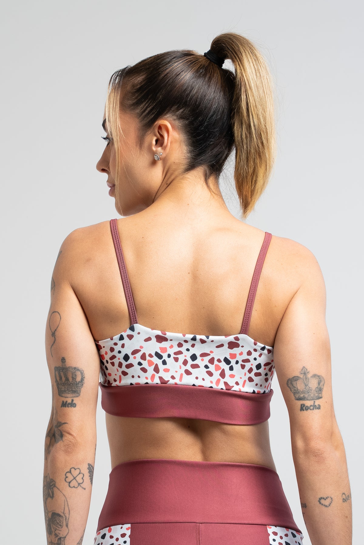 Top Alcinha Red Cherry - atarafitness