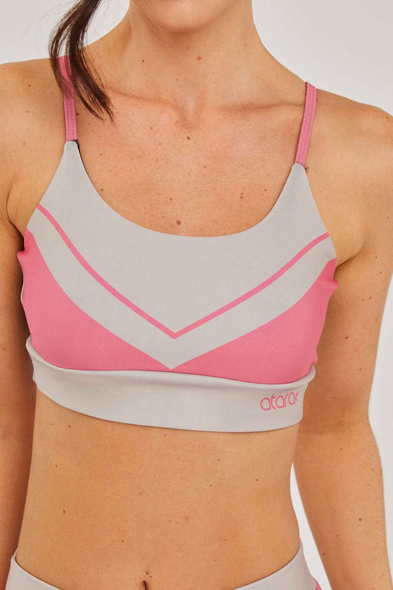 Top Alcinha Salmon Euphor - atarafitness