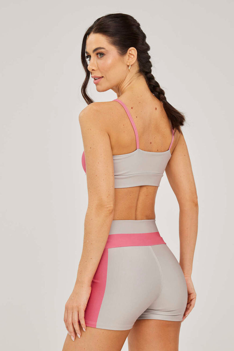 Top Alcinha Salmon Euphor - atarafitness