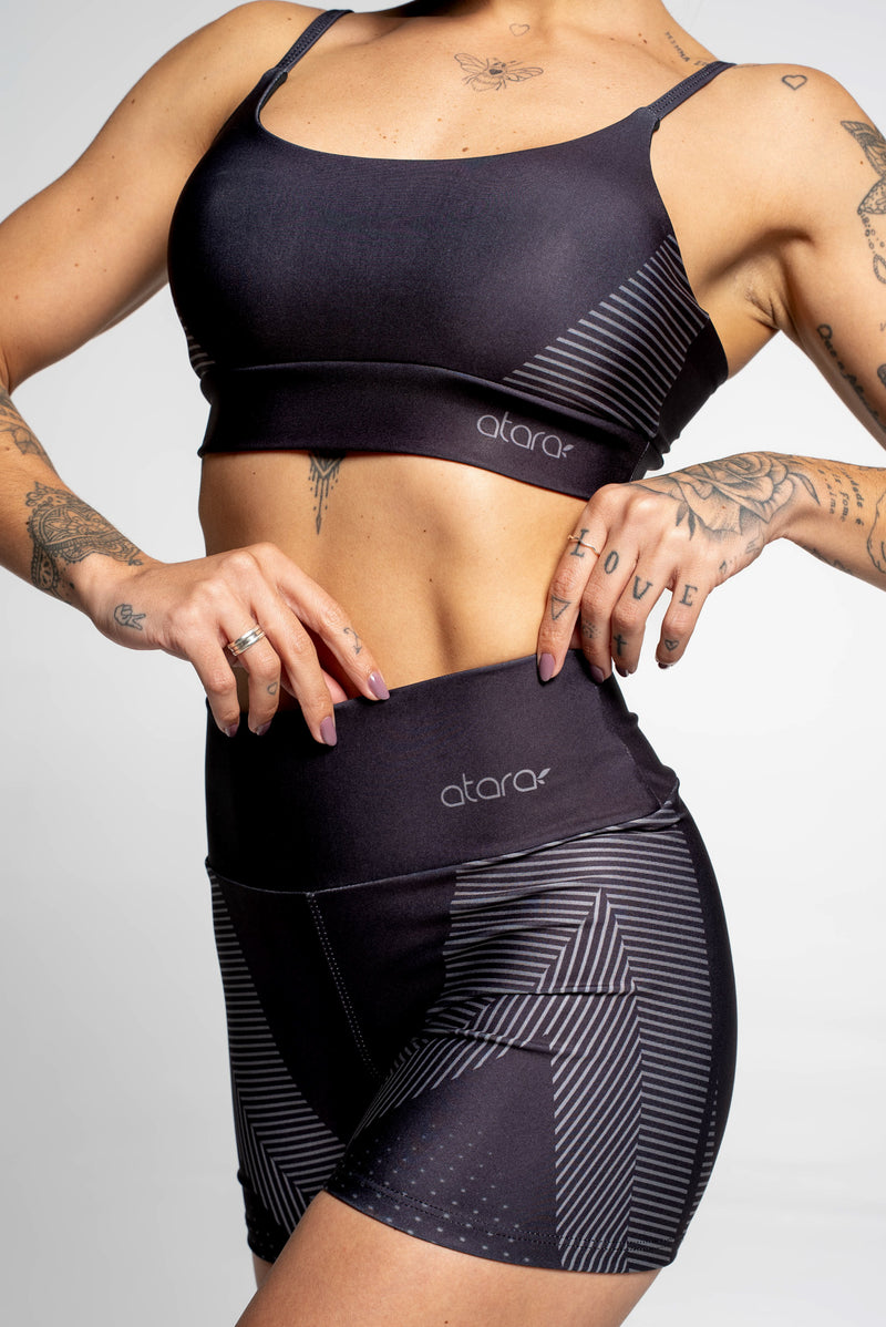 Top Alcinha Tower Black - atarafitness