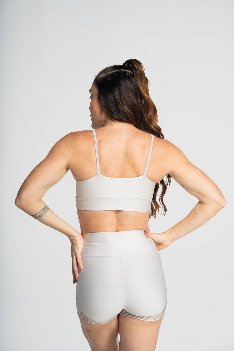 Top Alcinha Tower Dourada - atarafitness