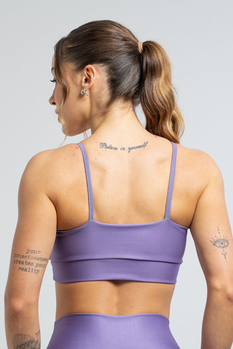 Top Alcinha Tower Lilac - atarafitness