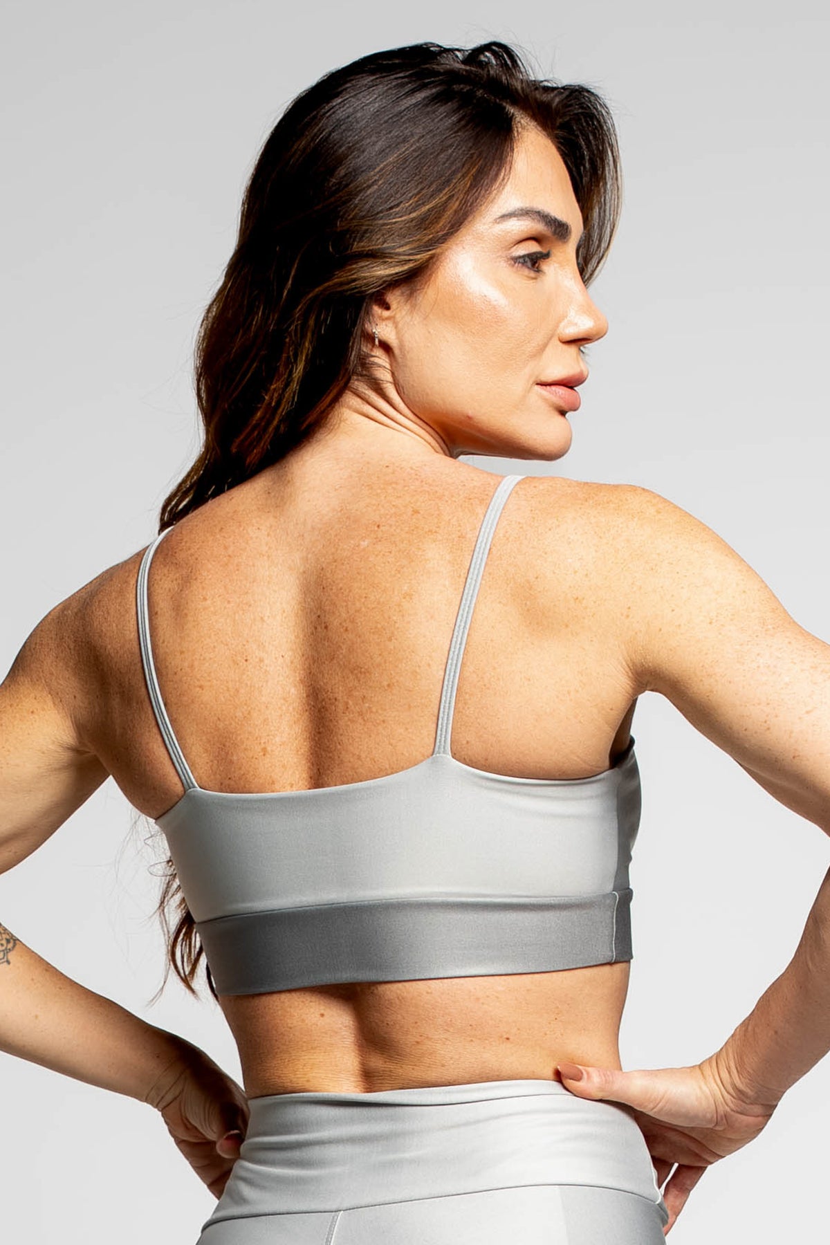 Top Alcinha Três Cores Chumbo - atarafitness