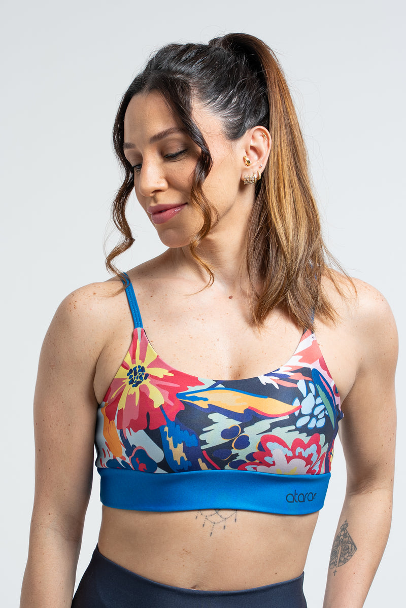 Top Alcinha Tropical - atarafitness