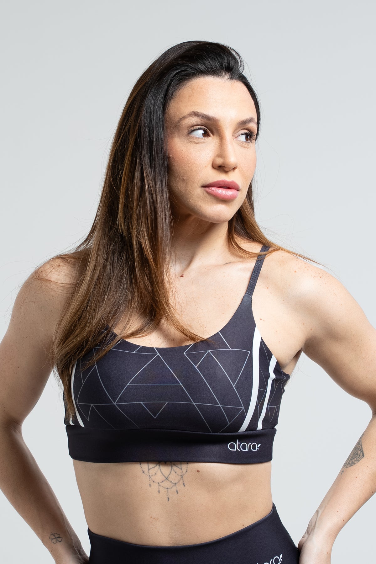 Top Alcinha Two Tracks - atarafitness