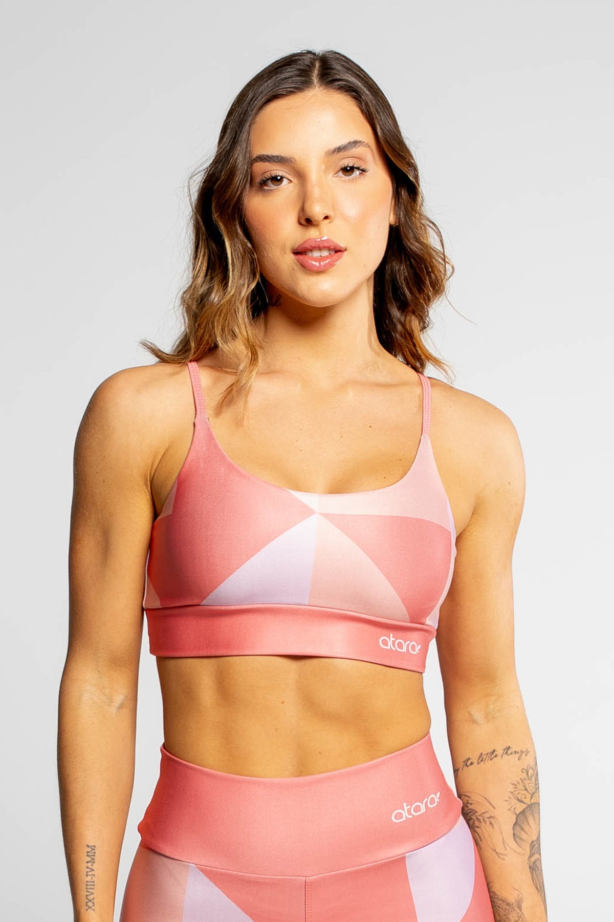 Top Alcinha Vitral Rosa - atarafitness