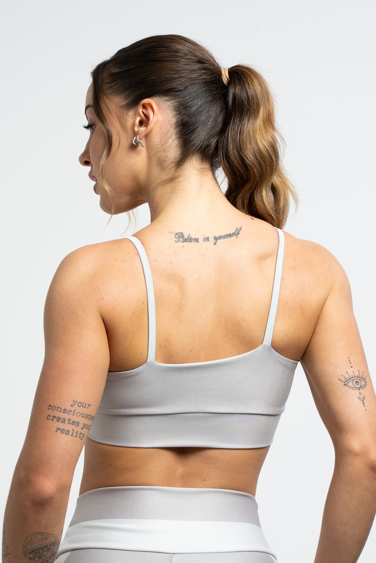 Top Alcinha White Euphor - atarafitness