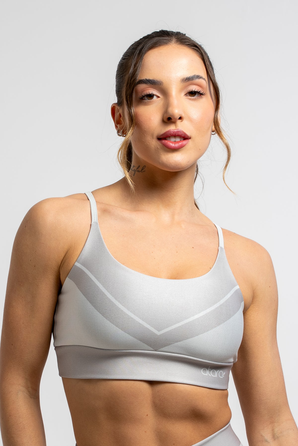 Top Alcinha White Euphor - atarafitness