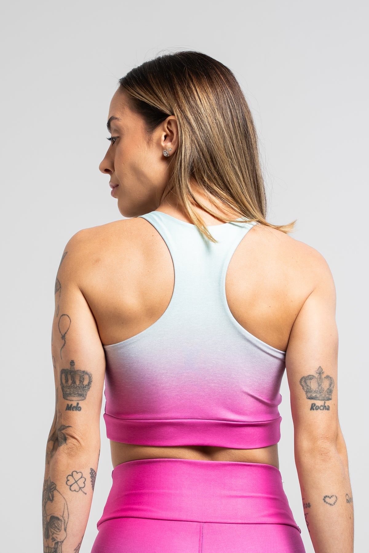 Top Estampa Immersion Colors - atarafitness