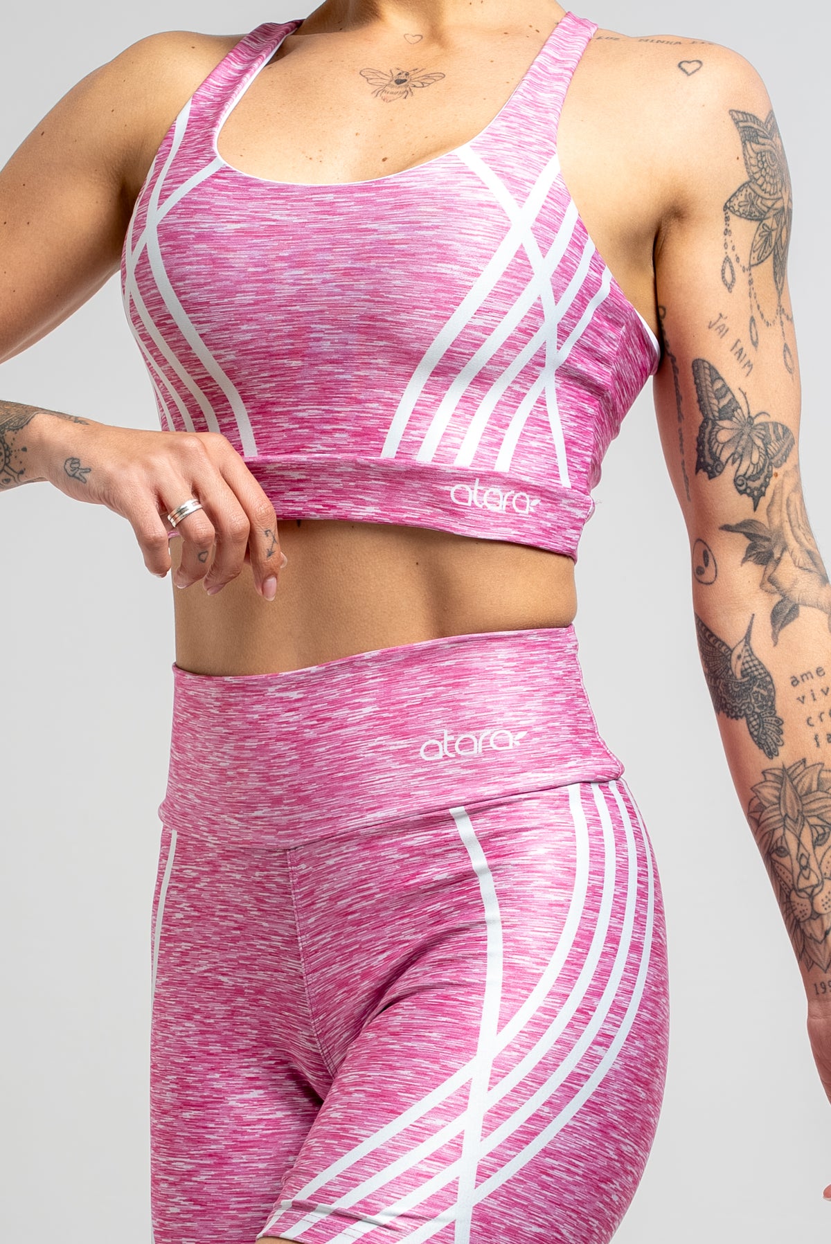 Top Flamê Rosa - atarafitness