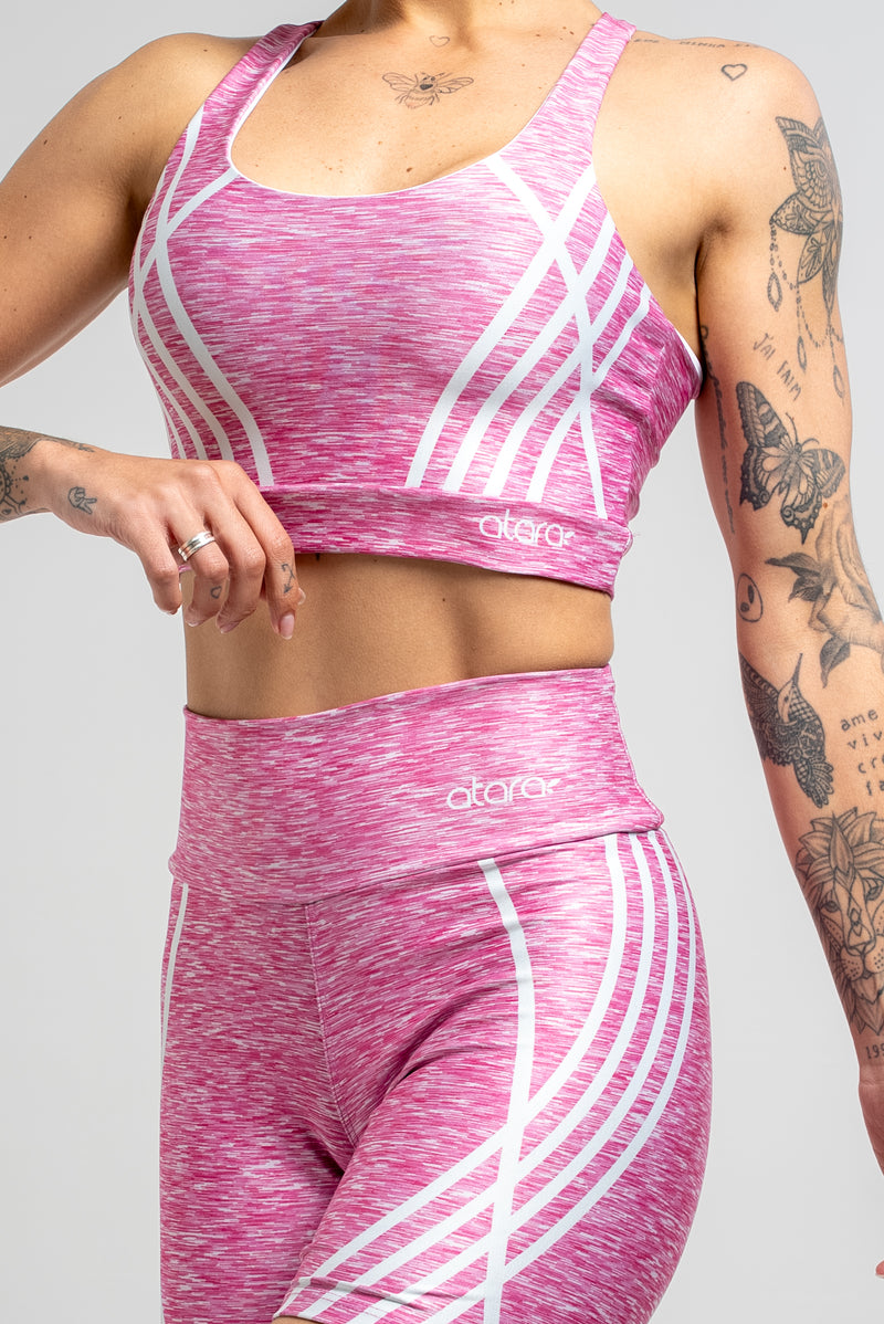 Top Flamê Rosa - atarafitness