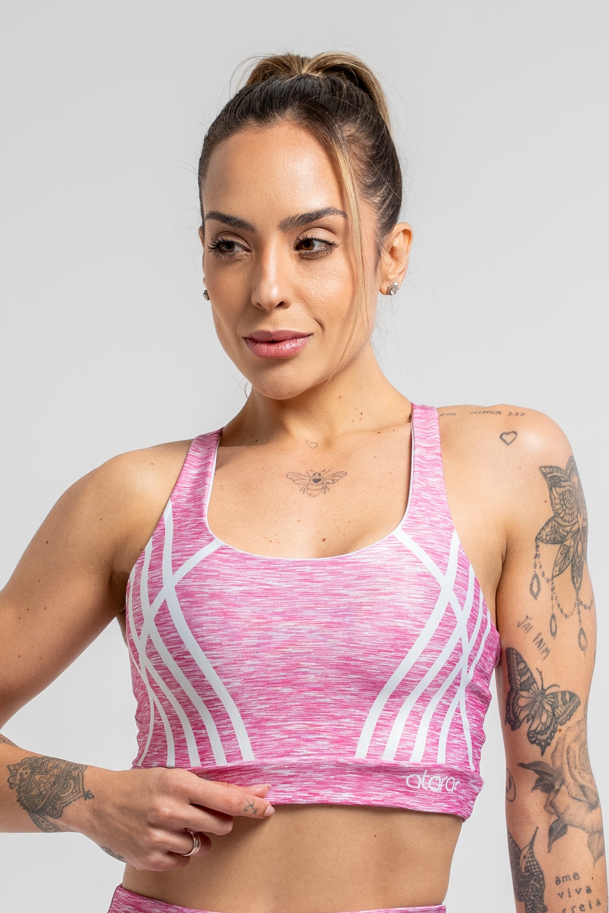 Top Flamê Rosa - atarafitness