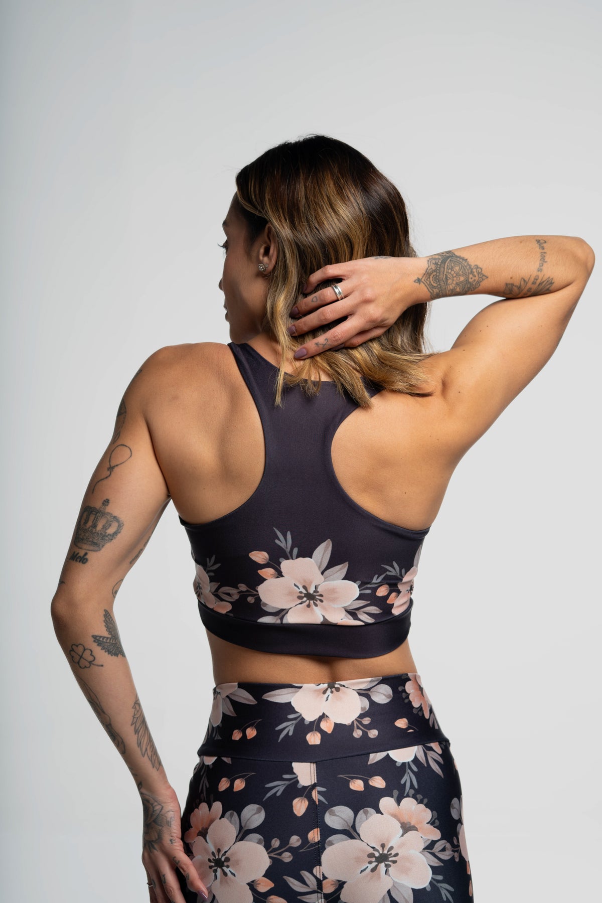 Top Flower Black - atarafitness