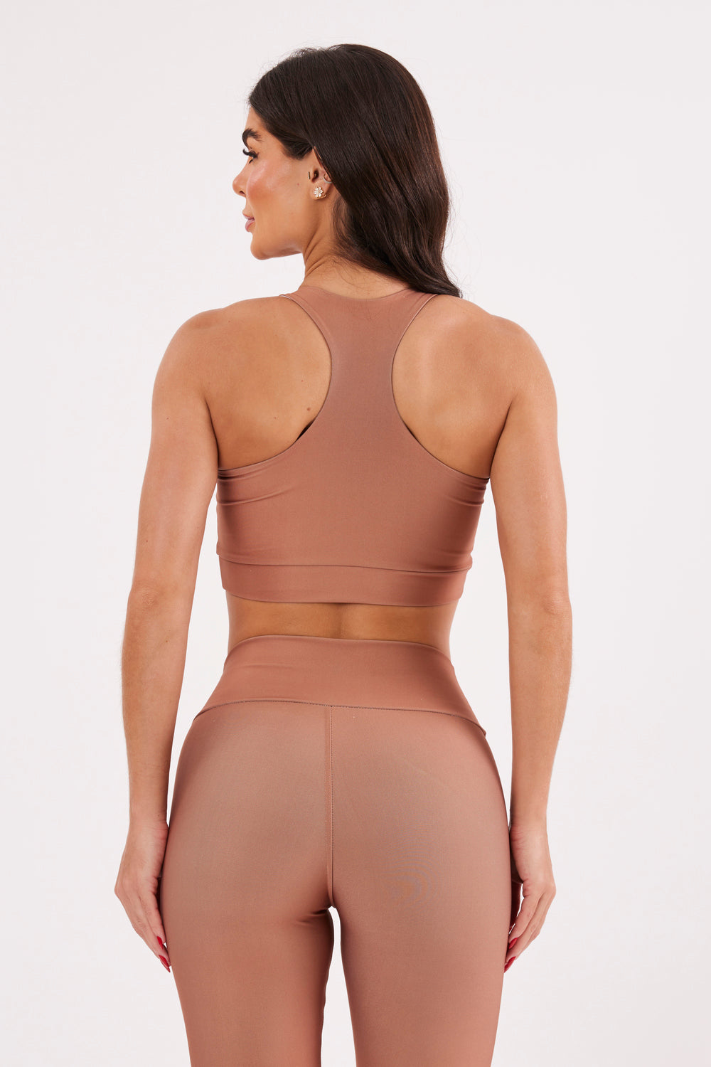 Top Liso Caramelo - atarafitness