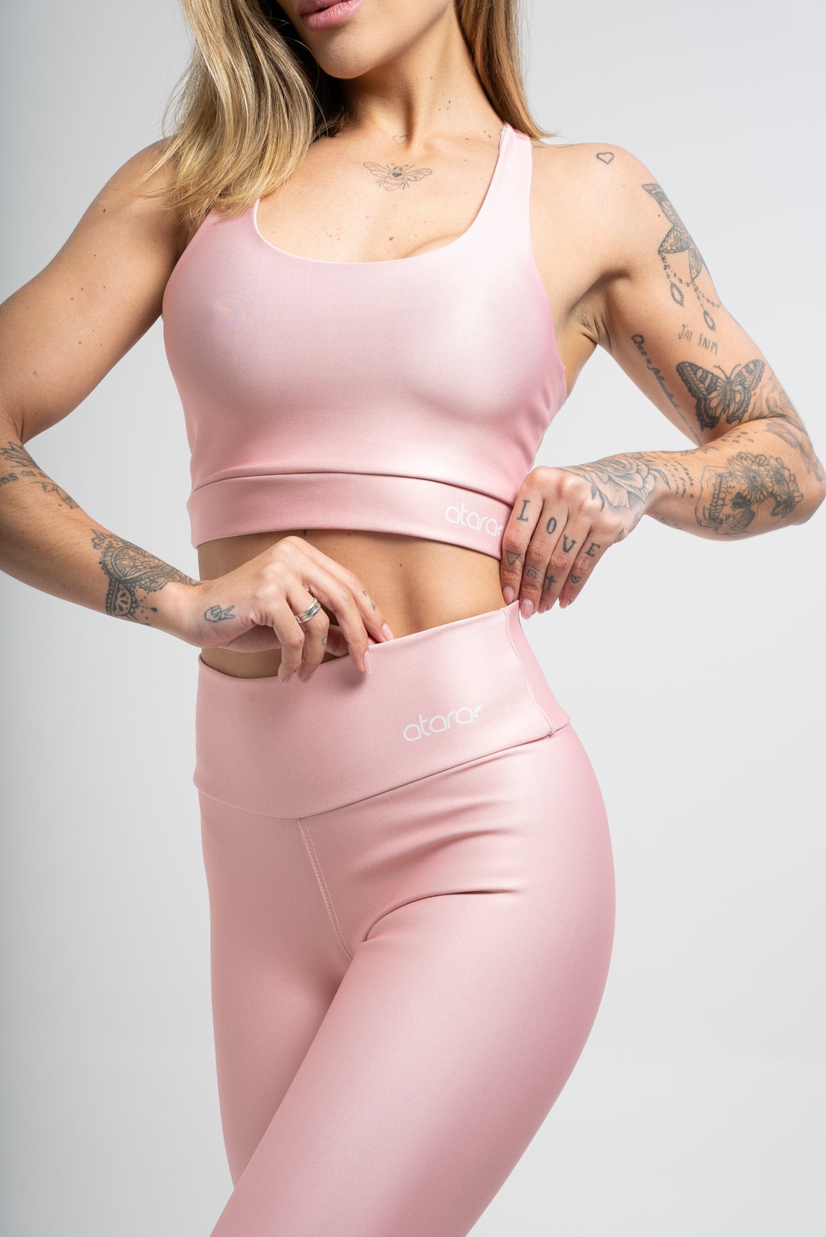 Top Liso Salmão - atarafitness