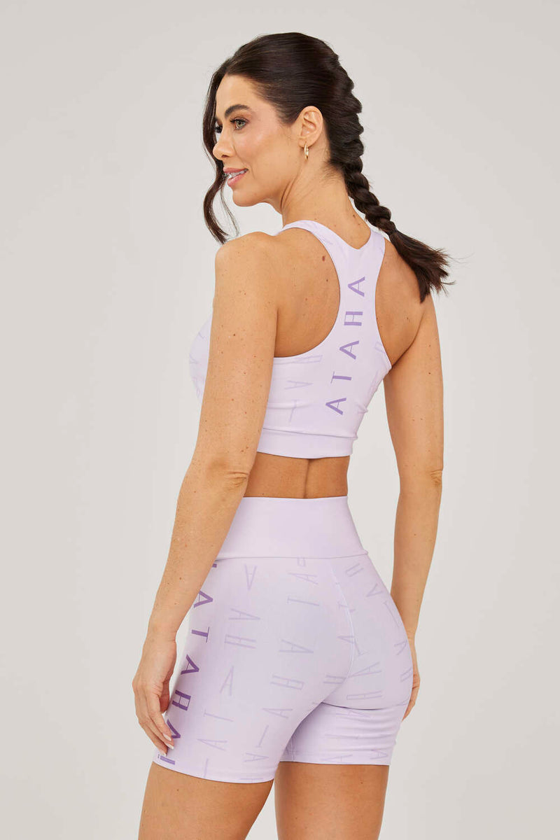 Top Nadador Atara Lilás - atarafitness