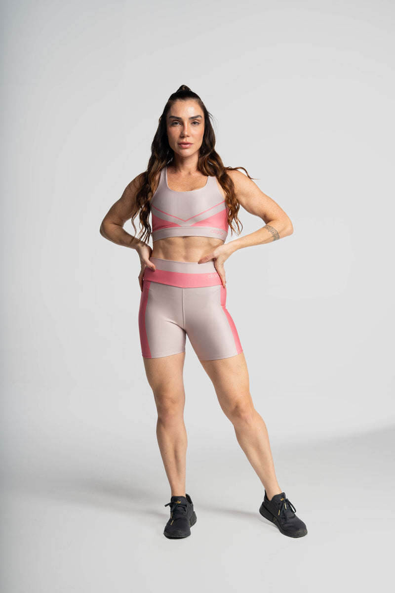 Top Nadador Cursiva Rosa - atarafitness