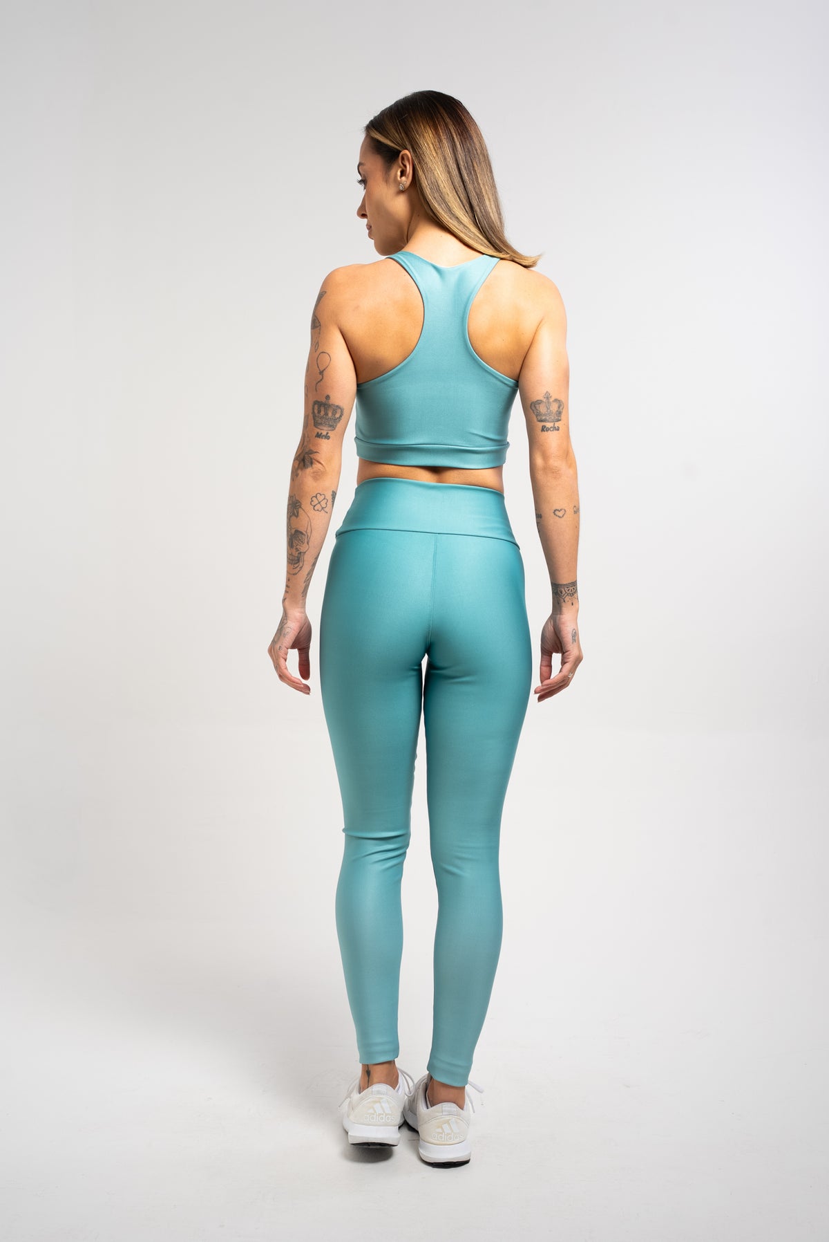 Top Nadador Divina Degradê Verde - atarafitness