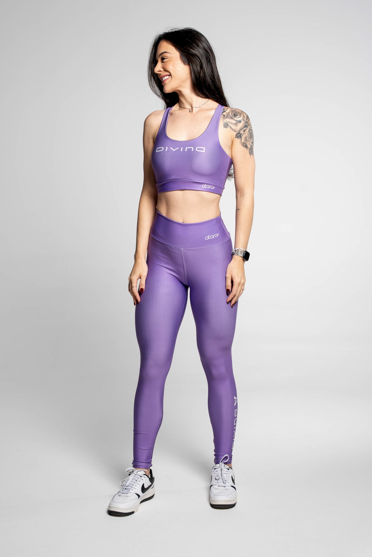 Top Nadador Divina Lisa Violeta - atarafitness