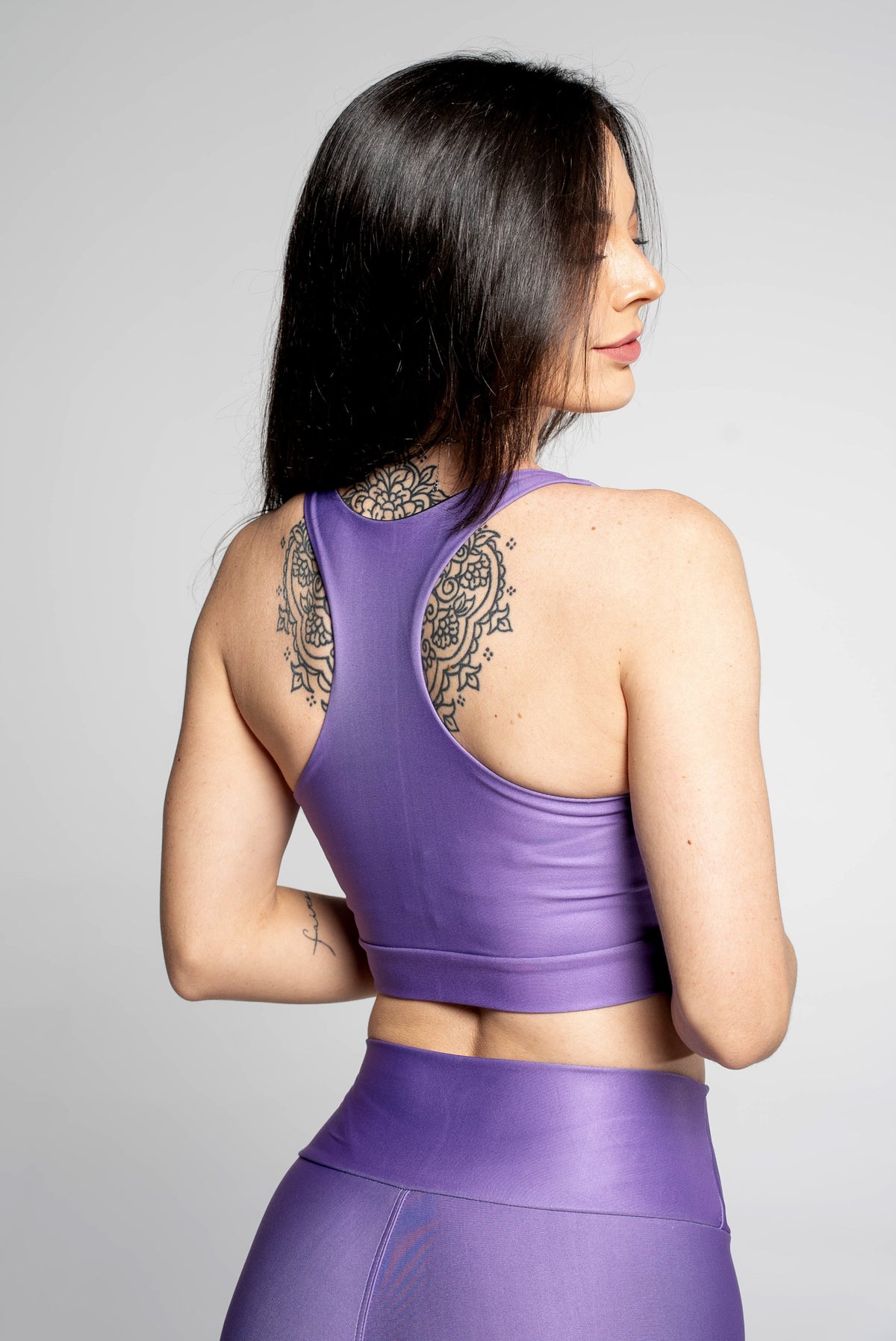 Top Nadador Divina Lisa Violeta - atarafitness