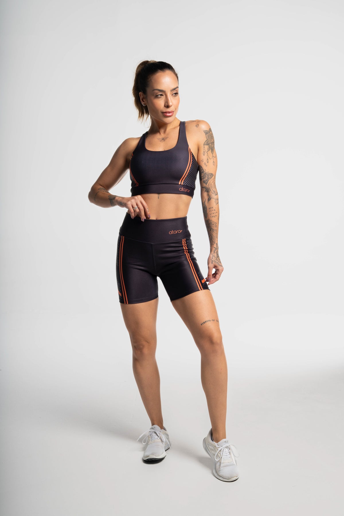 Top Nadador Faixa Mesh - atarafitness